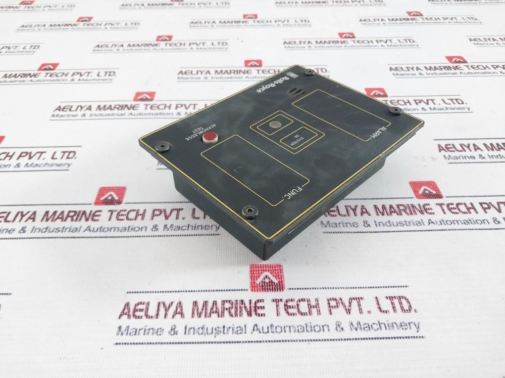 Rolls-Royce UN 927 Engineer Alarm Panel