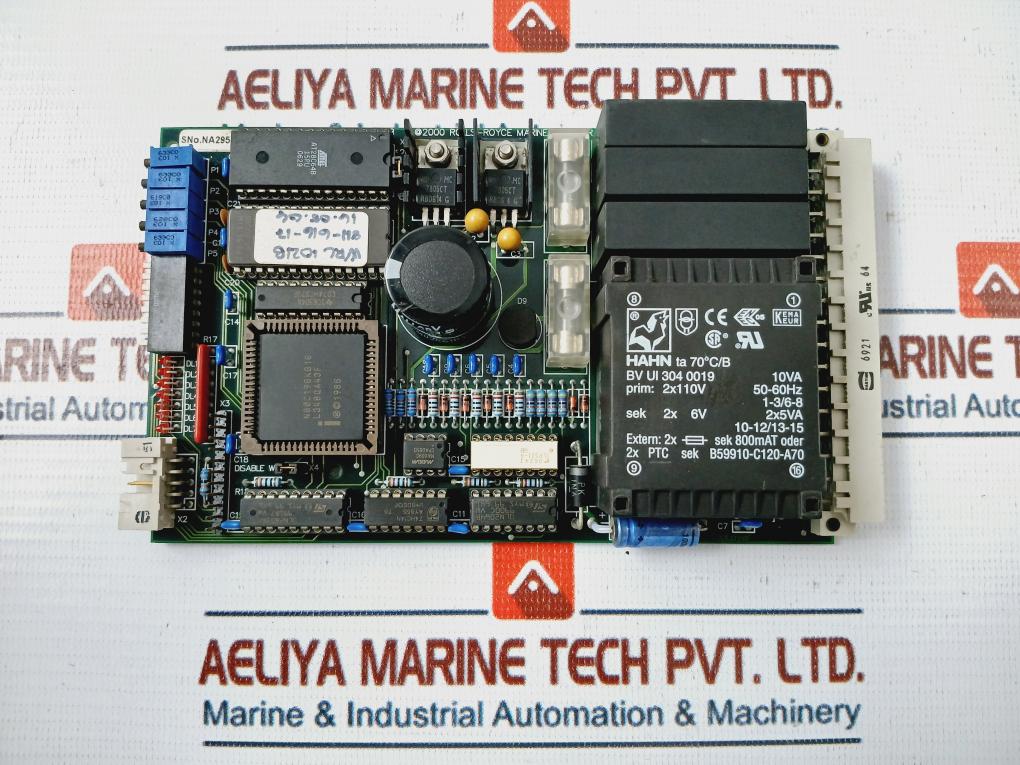 Rolls-royce Wrc1021B Controller Board Wrc1021B
