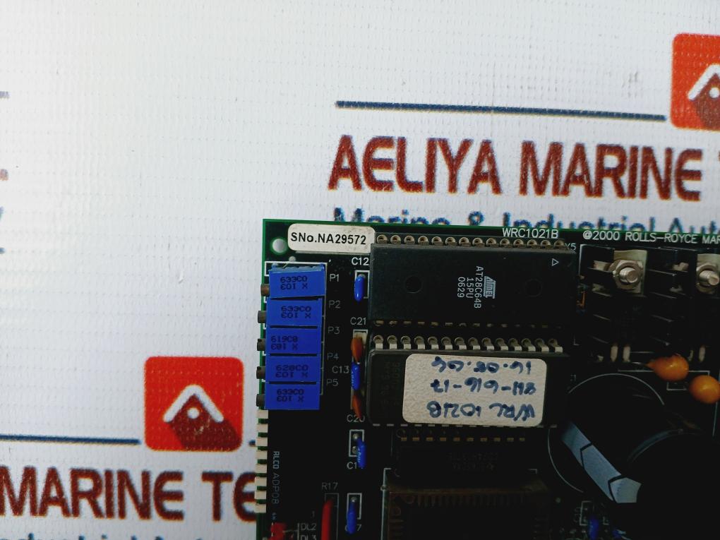 Rolls-royce Wrc1021B Controller Board Wrc1021B
