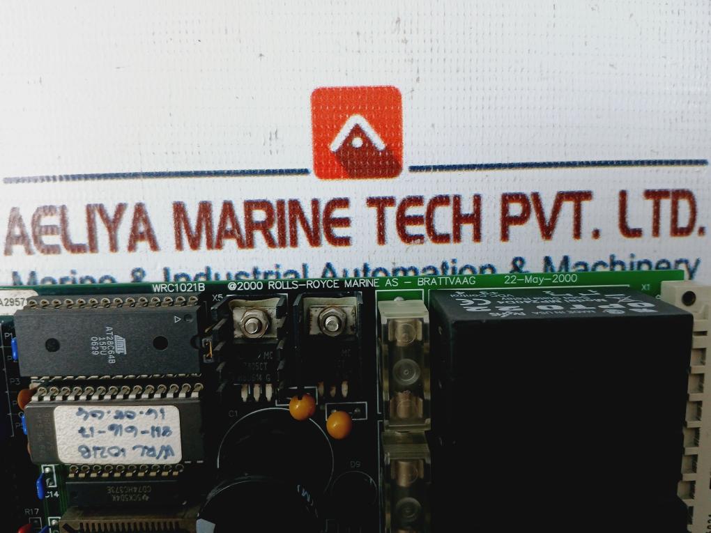 Rolls-royce Wrc1021B Controller Board Wrc1021B