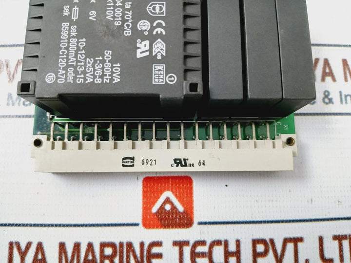 Rolls-royce Wrc1021B Controller Board Wrc1021B