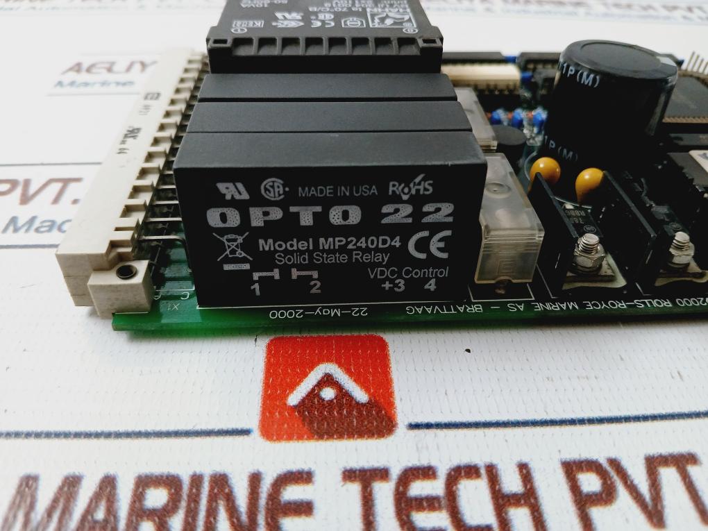 Rolls-royce Wrc1021B Controller Board Wrc1021B