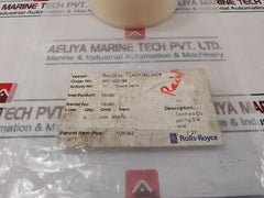 Rolls-royce F8280 Toothed Coupling Sleeve Me1002196
