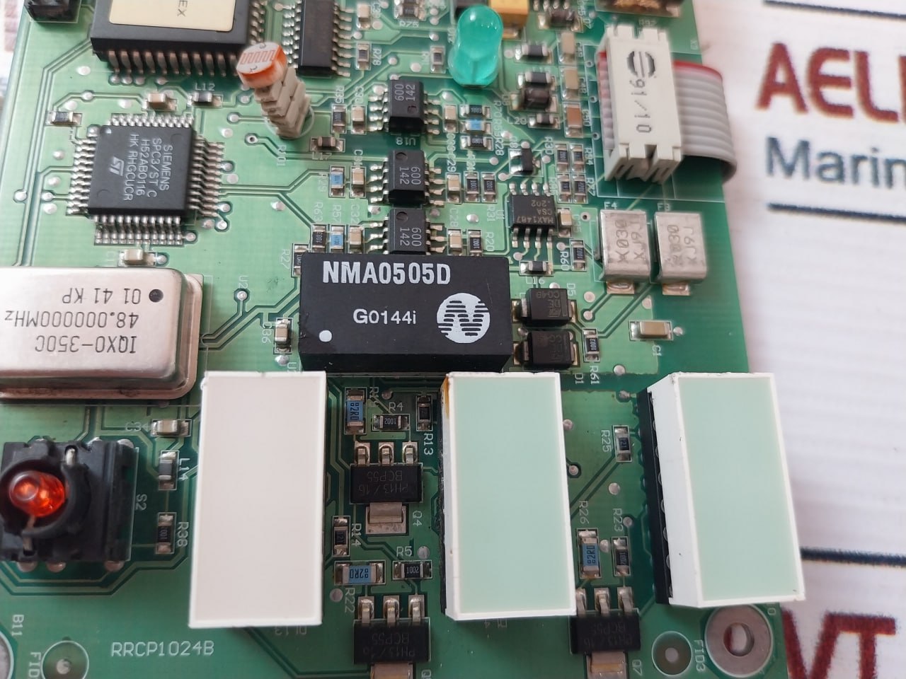 Rolls Royce Marine Ep202.11694-301 Printed Circuit Board