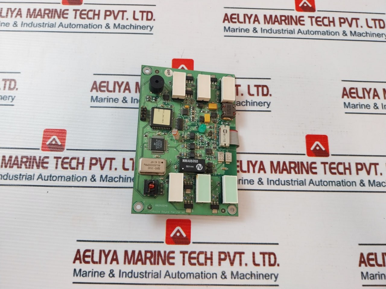 Rolls Royce Marine Ep202.11694-301 Printed Circuit Board