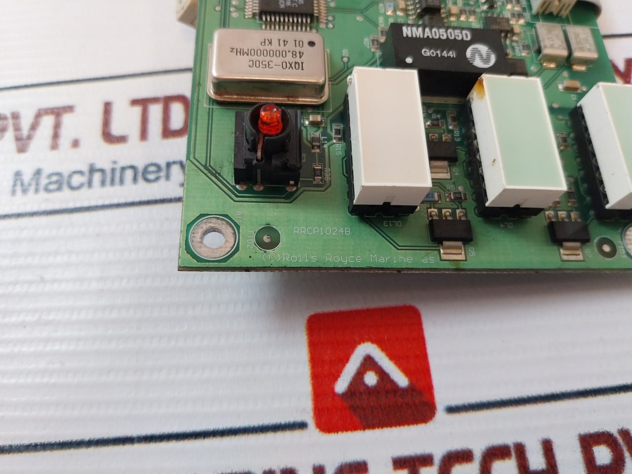 Rolls Royce Marine Ep202.11694-301 Printed Circuit Board