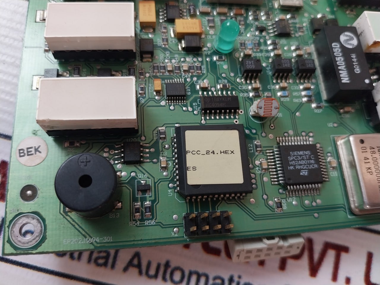 Rolls Royce Marine Ep202.11694-301 Printed Circuit Board