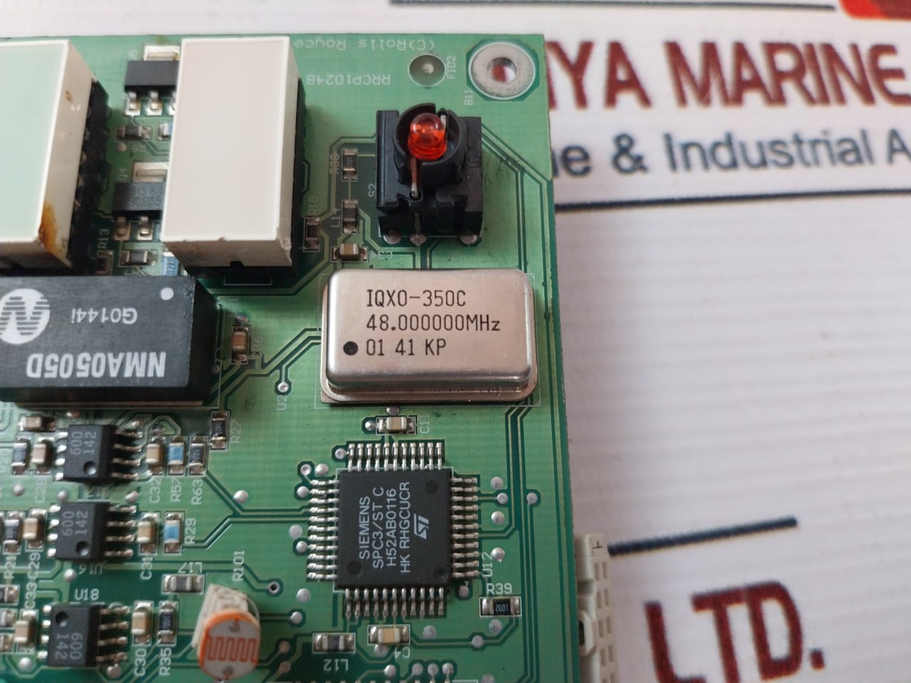 Rolls Royce Marine Ep202.11694-301 Printed Circuit Board