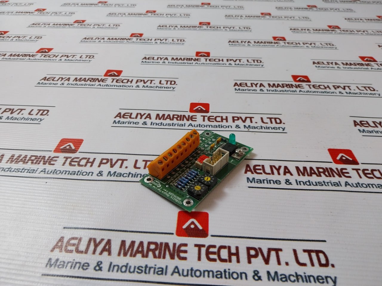 Rolls Royce Marine Rrcp1025 Printed Circuit Board