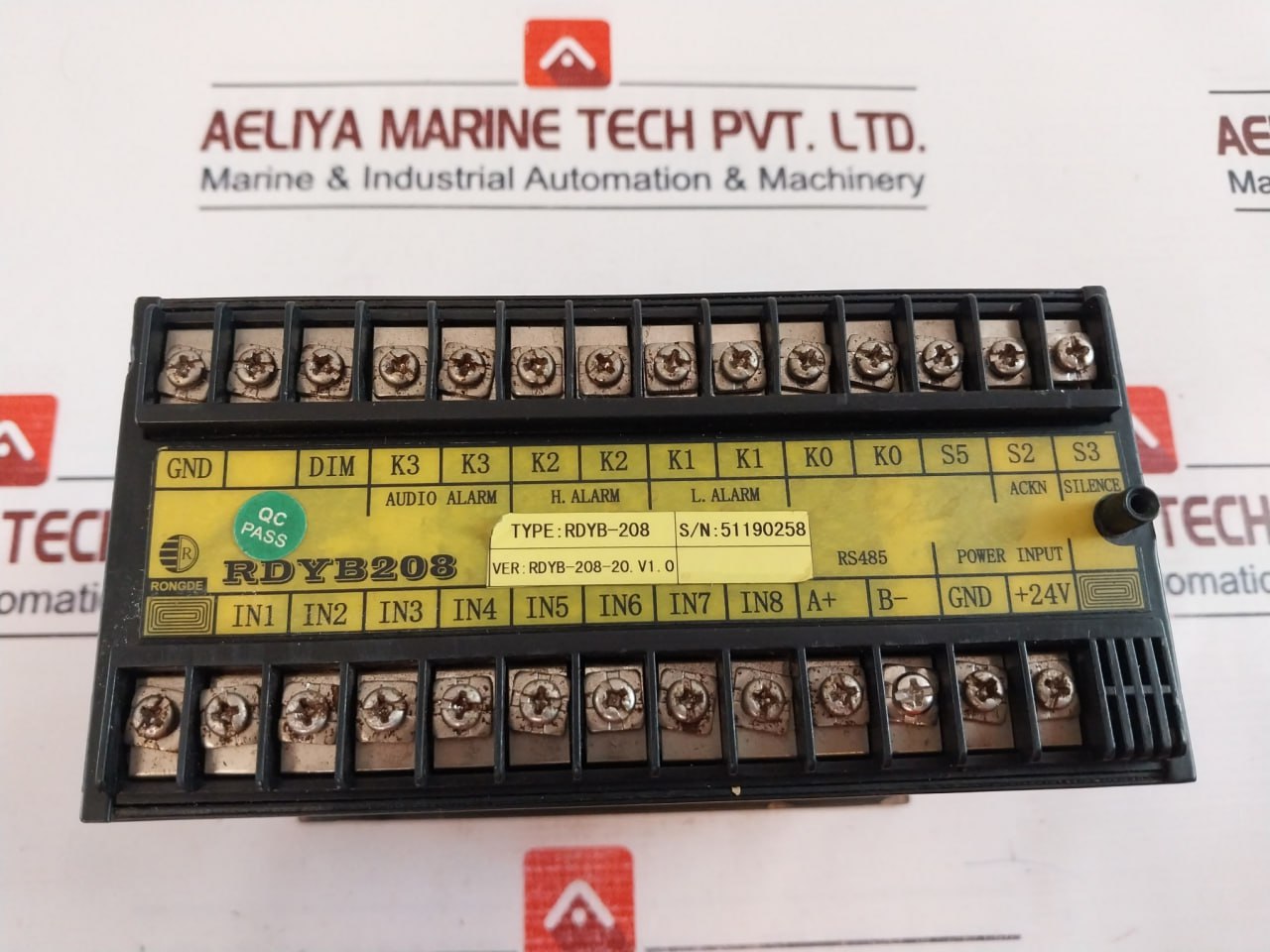 Rongde Rdyb-208 Digital Meter