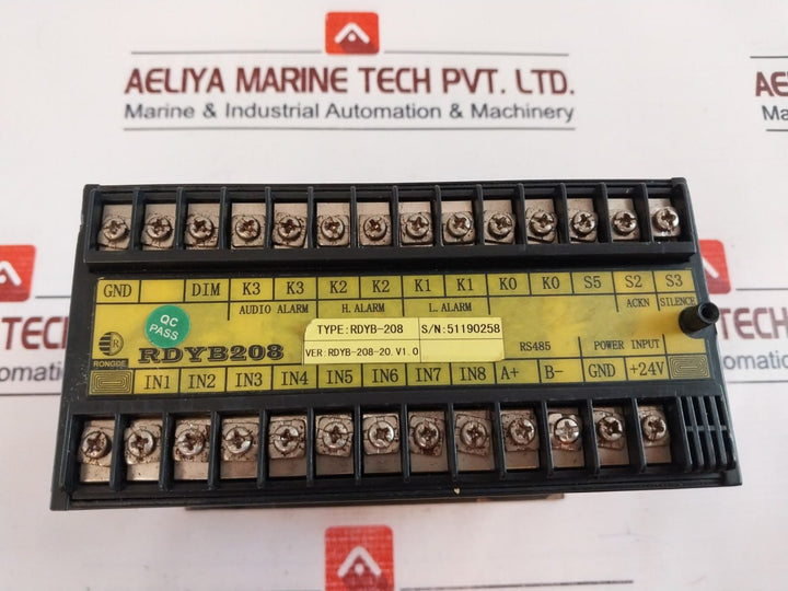 Rongde Rdyb-208 Digital Meter