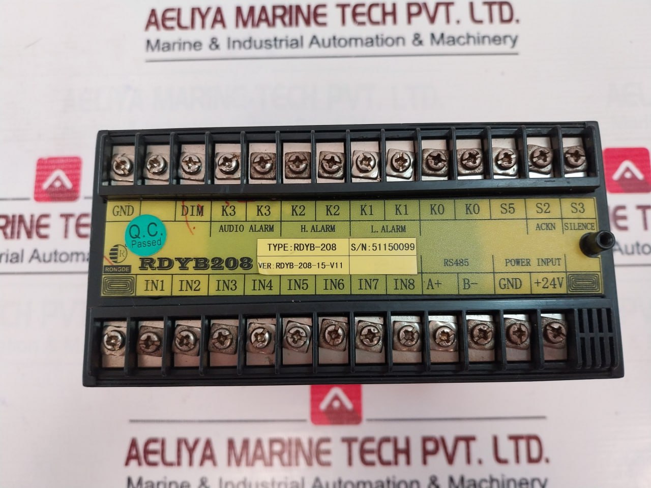Rongde Rdyb-208 Digital Meter 24V