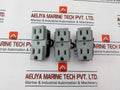 Rongfeng E-06 Au Plug Power Socket 15a, 125vac