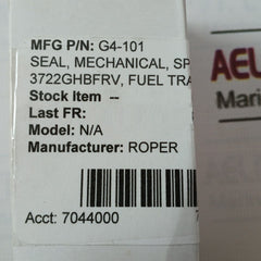 Roper G4-101 Mechanical Seal