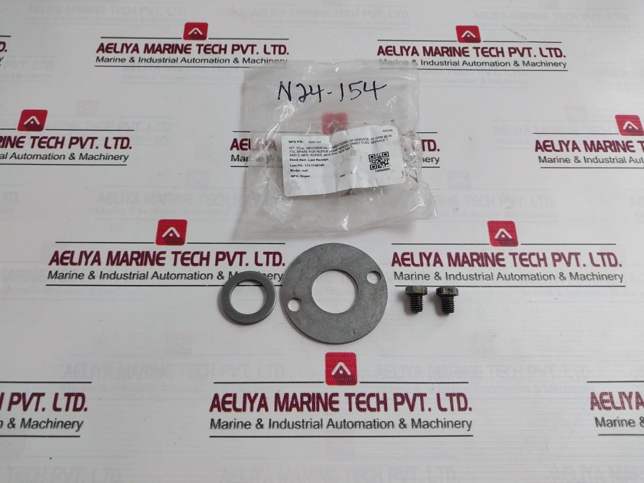 Roper N24-154 Mechanical Seal