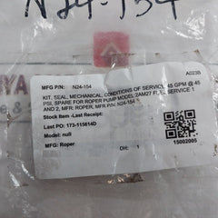 Roper N24-154 Mechanical Seal