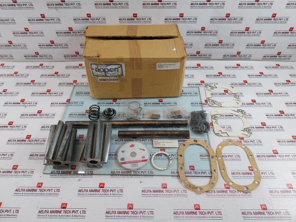 Roper Pumps N44133 Rebuild/repair Kit With Bronze Bushings – Aeliya ...