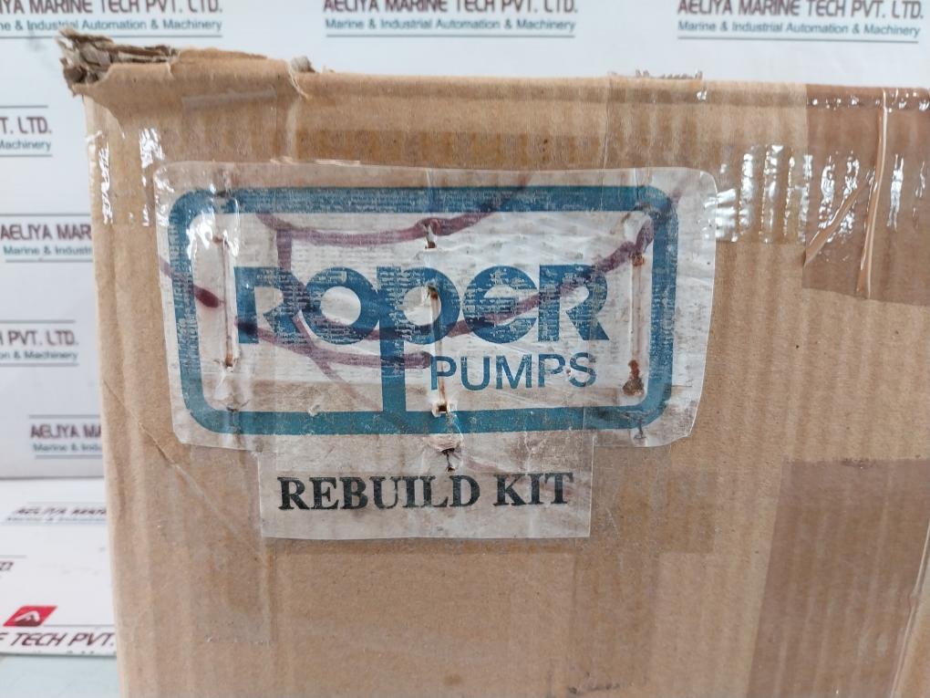 Roper Pumps N44133 Rebuild/repair Kit With Bronze Bushings