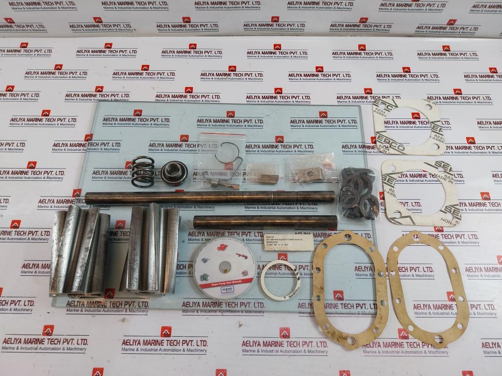 Roper Pumps N44133 Rebuild/repair Kit With Bronze Bushings