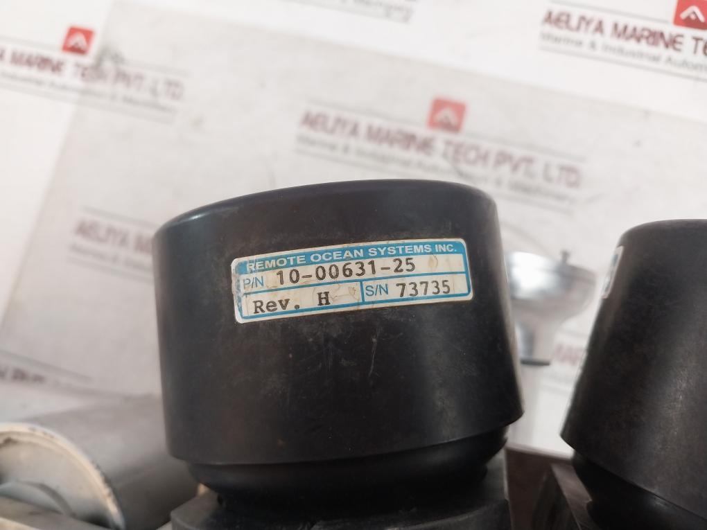 Ros Spectator 36:1 Underwater (Subsea) Camera Assembly With Integrated Light