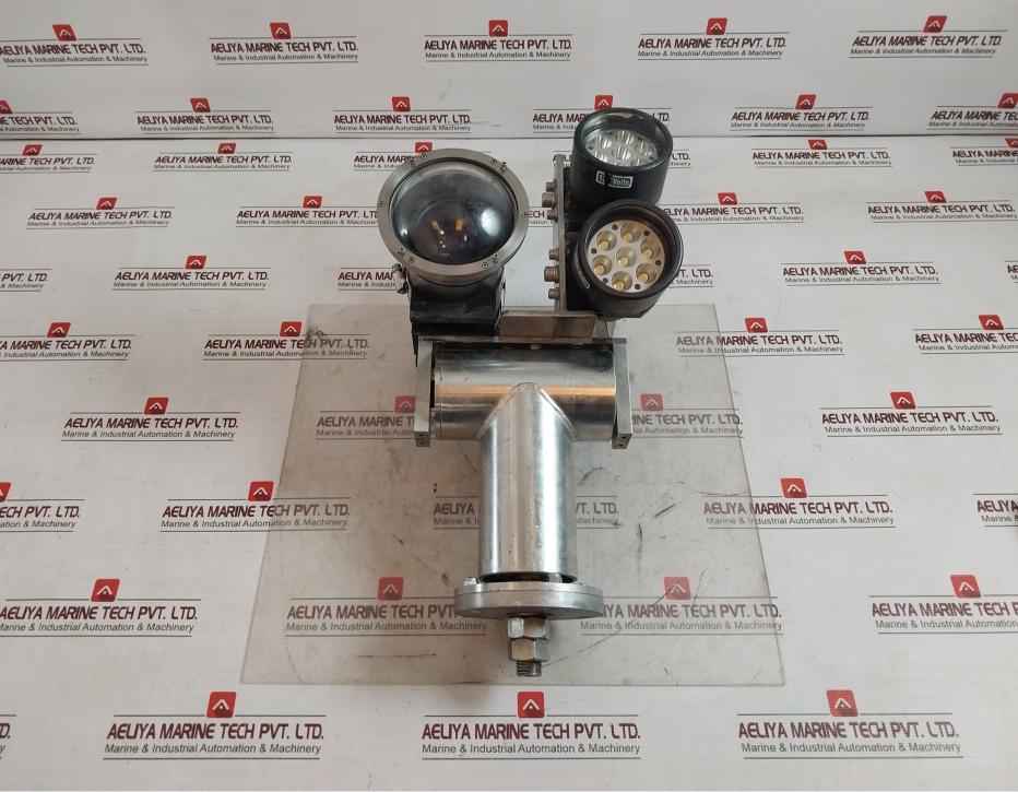Ros Spectator 36:1 Underwater (Subsea) Camera Assembly With Integrated Light 52-26900-a07