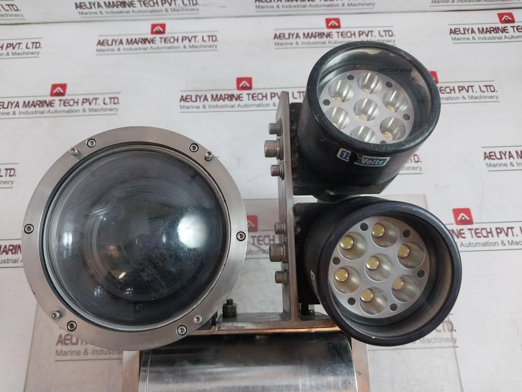 Ros Spectator 36:1 Underwater (Subsea) Camera Assembly With Integrated Light