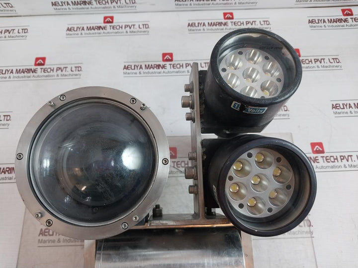 Ros Spectator 36:1 Underwater (Subsea) Camera Assembly With Integrated Light 52-26900-a07