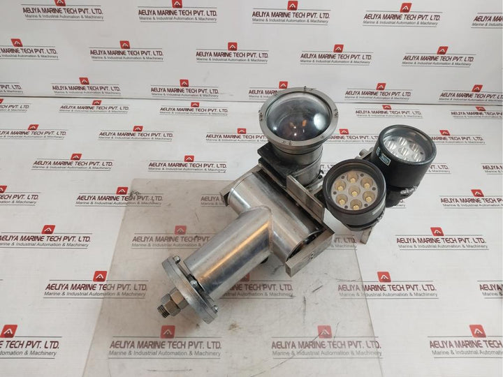 Ros Spectator 36:1 Underwater (Subsea) Camera Assembly With Integrated Light 52-26900-a07