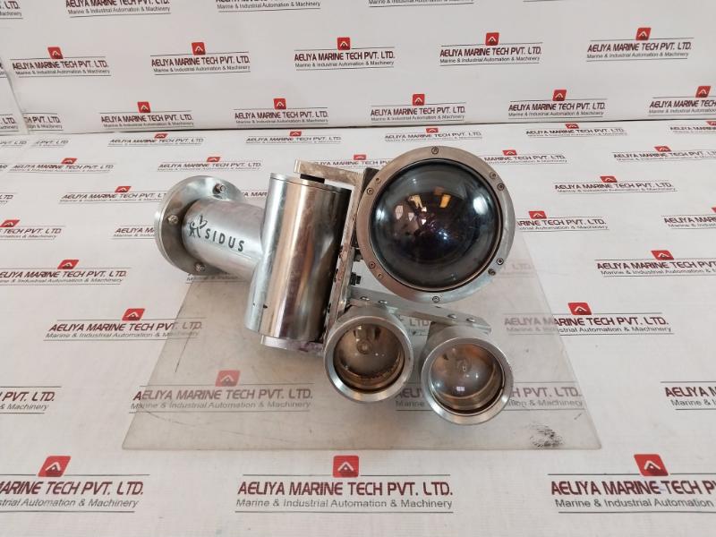 Ros Spectator 36:1 Underwater (Subsea) Camera Assembly With Integrated Light