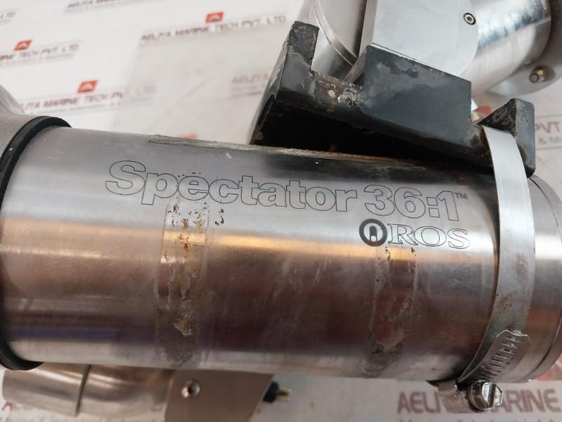 Ros Spectator 36:1 Underwater (Subsea) Camera Assembly With Integrated Light