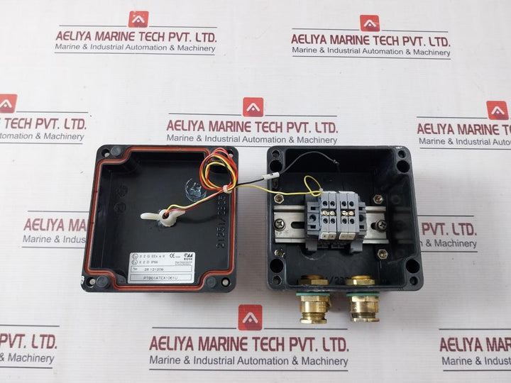 Rose 21 121209 Junction Box For Electrical Heat Tracing System Ptb01Atex1061U