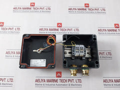 Rose 21 121209 Junction Box For Electrical Heat Tracing System Ptb01Atex1061U