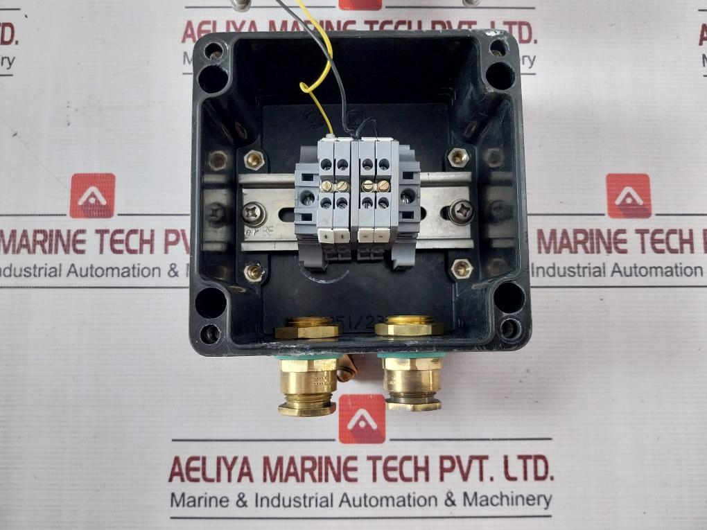 Rose 21 121209 Junction Box For Electrical Heat Tracing System Ptb01Atex1061U