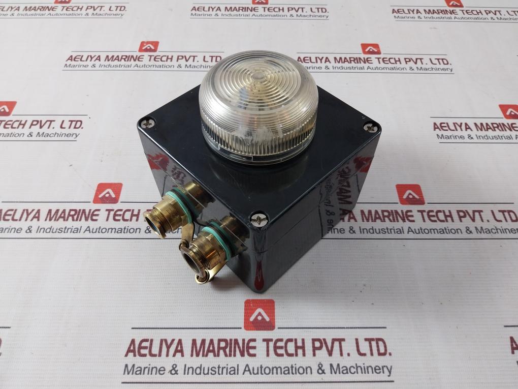 Rose 21 121209 Junction Box For Electrical Heat Tracing System Ptb01Atex1061U