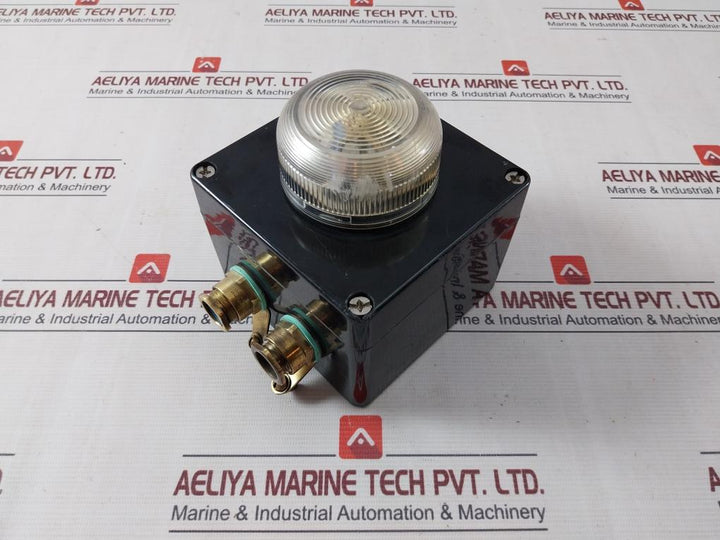 Rose 21 121209 Junction Box For Electrical Heat Tracing System Ptb01Atex1061U