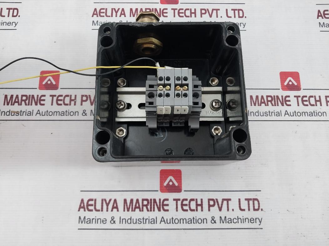 Rose 26 121209 Junction Box For Electrical Heat Tracing System Ptb01Atex1061U