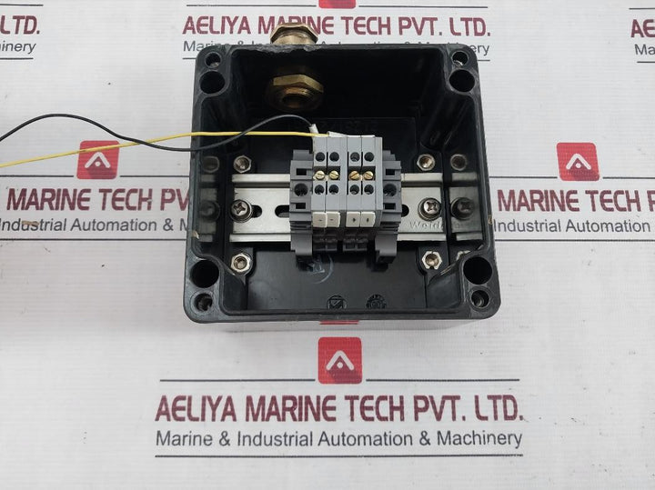 Rose 26 121209 Junction Box For Electrical Heat Tracing System Ptb01Atex1061U