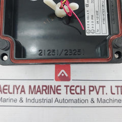 Rose 26 121209 Junction Box For Electrical Heat Tracing System Ptb01Atex1061U