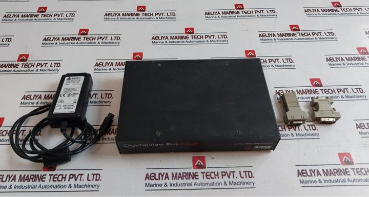 Rose Electronics Crv-srdfmpdvi Digital Fiber Kvm Extender 100-240V~ 47-63Hz 0.4A