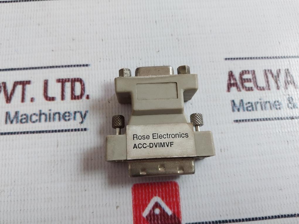 Rose Electronics Crv-srdfmpdvi Digital Fiber Kvm Extender 100-240V~ 47-63Hz 0.4A