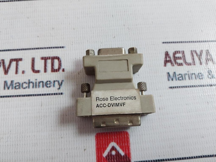 Rose Electronics Crv-srdfmpdvi Digital Fiber Kvm Extender 100-240V~ 47-63Hz 0.4A