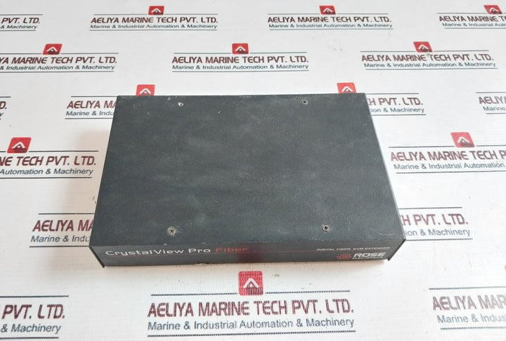 Rose Electronics Crv-srdfmpdvi Digital Fiber Kvm Extender 100-240V~ 47-63Hz 0.4A