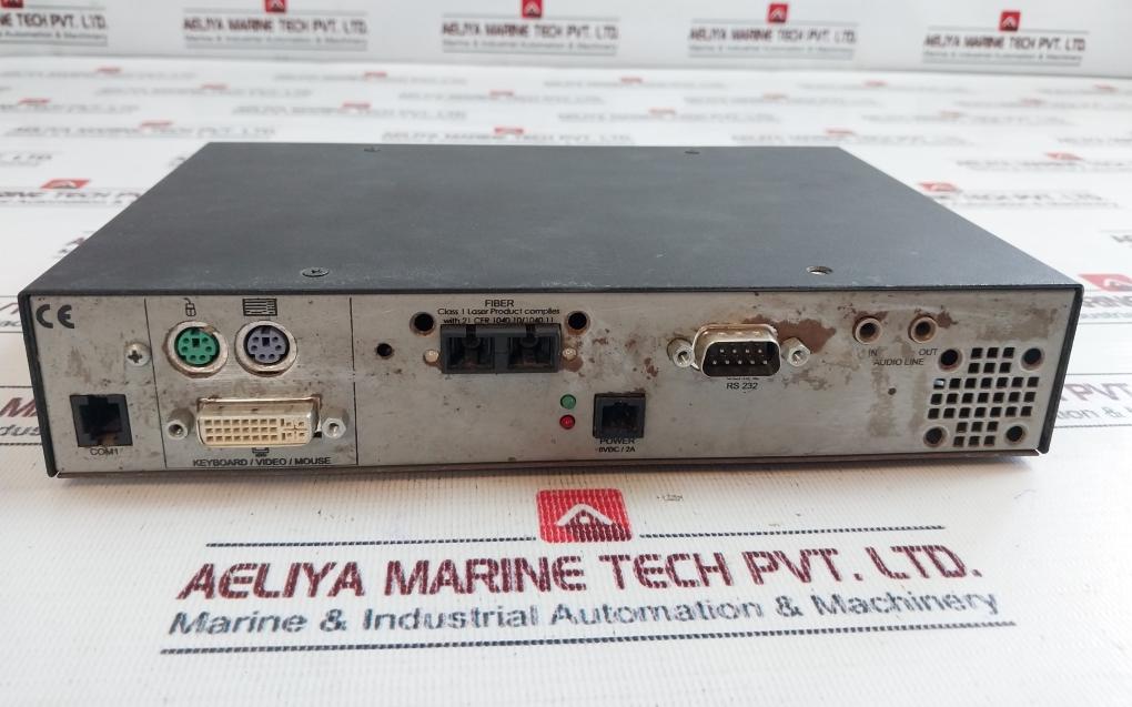 Rose Electronics Crv-srdfmpdvi Digital Fiber Kvm Extender 100-240V~ 47-63Hz 0.4A