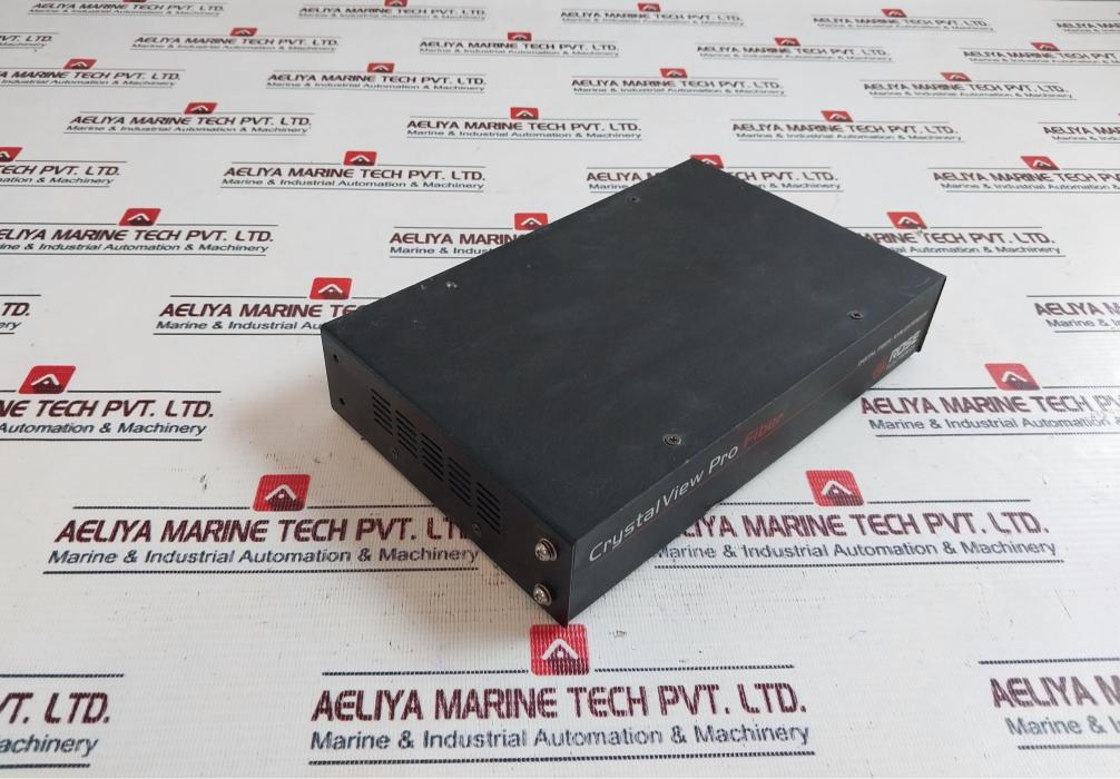 Rose Electronics Crv-srdfmpdvi Digital Fiber Kvm Extender 100-240V~ 47-63Hz 0.4A