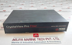 Rose Electronics Crv-srdfmpdvi Digital Fiber Kvm Extender 100-240V~ 47-63Hz 0.4A