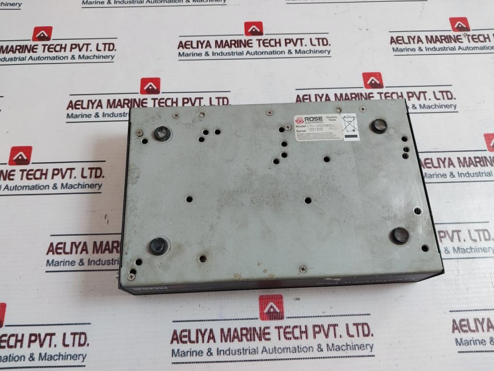 Rose Electronics Crv-srdfmpdvi Digital Fiber Kvm Extender 100-240V~ 47-63Hz 0.4A