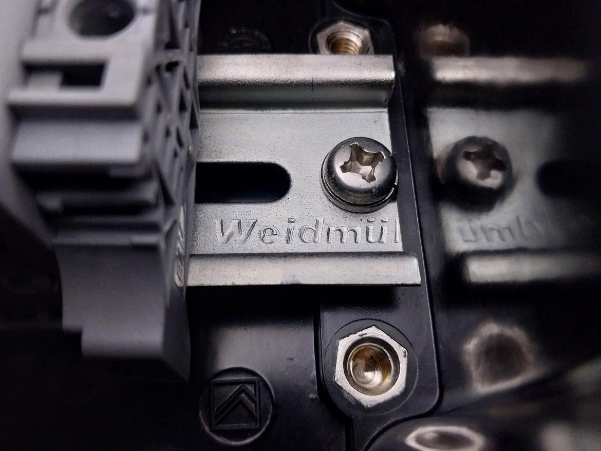 Rose Systemtechnik 26 121209 Junction Box Terminal Block Assembly