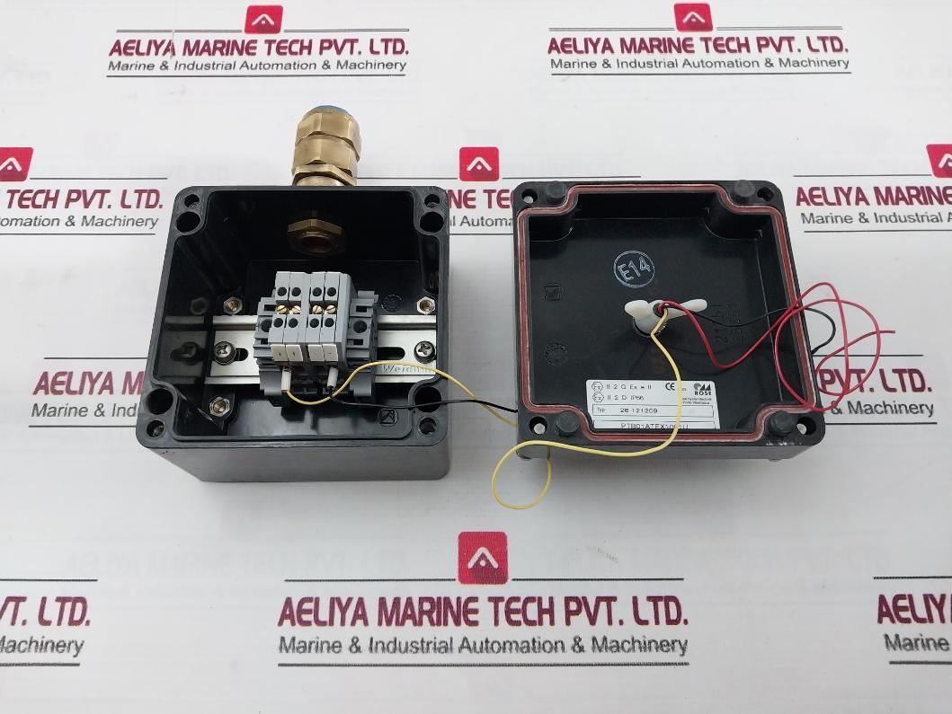 Rose Systemtechnik 26 121209 Junction Box Terminal Block Assembly
