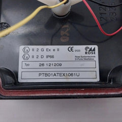 Rose Systemtechnik 26 121209 Junction Box Terminal Block Assembly