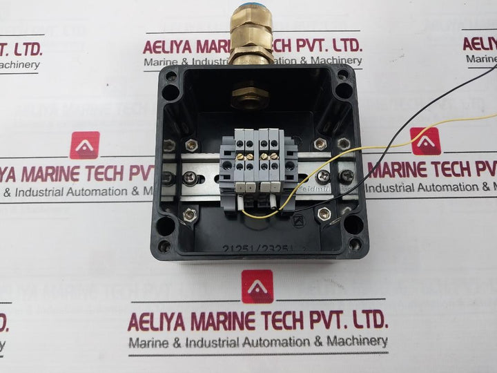 Rose Systemtechnik 26 121209 Junction Box Terminal Block Assembly